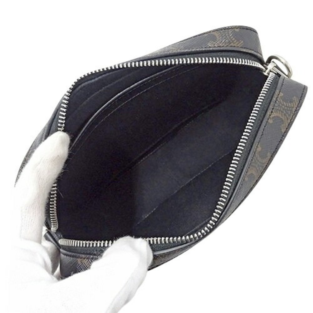 CELINE Bags for Women and Men, Shoulder Bags, Triomphe Small, Coated Canvas, ... - Picture 5 of 9